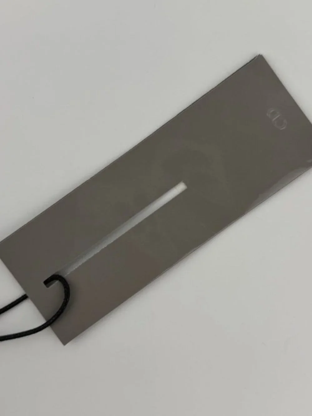 Dior Scarf Gray Silk Vintage
